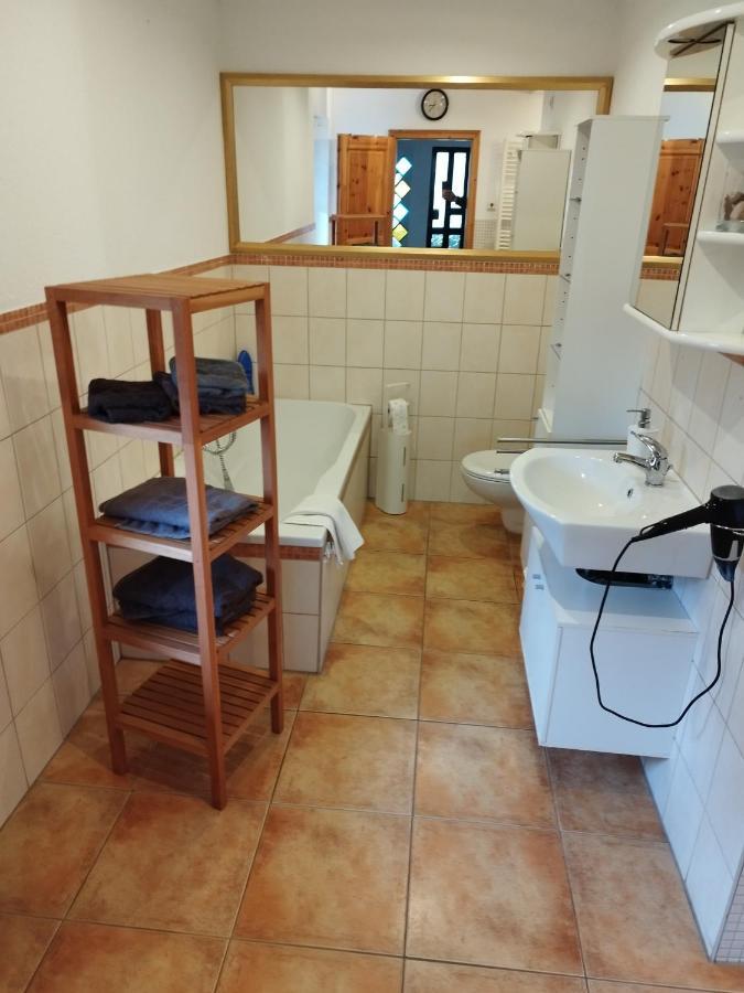 Fewo-Thueringer-Becken Vehra Zewnętrze zdjęcie