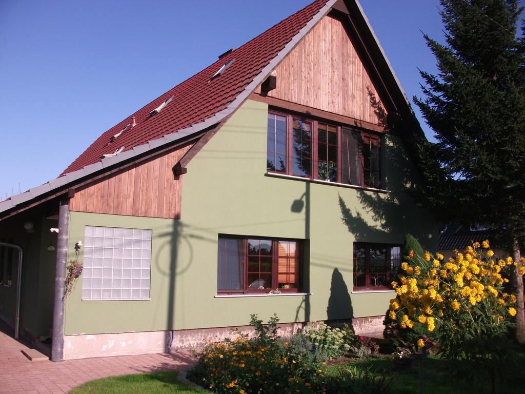Fewo-Thueringer-Becken Vehra Zewnętrze zdjęcie