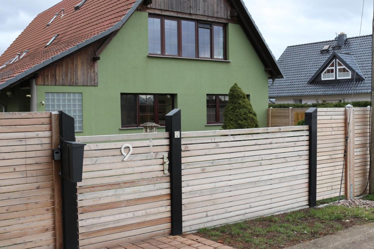 Fewo-Thueringer-Becken Vehra Zewnętrze zdjęcie